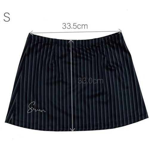 7-ITA ( ZuACeBG[ ) XJ[g CAFE HEART LADY SKIRT ( JtFn[g fB[X XJ[g ) ubN S fB[X