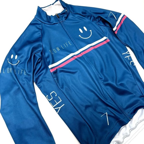 7-ITA ( ZuACeBG[ ) W[W Slow Life Smile LS Jersey ( X[Ct X}C OX[u W[W ) lCr[ M