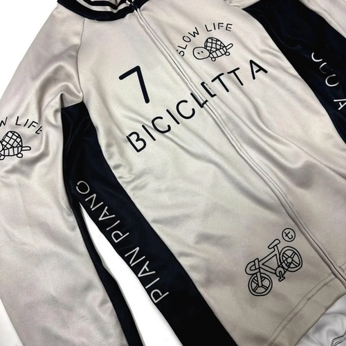 7-ITA ( ZuACeBG[ ) W[W Italiano Kame LS Jersey ( C^A[m J OX[u W[W ) x[W L