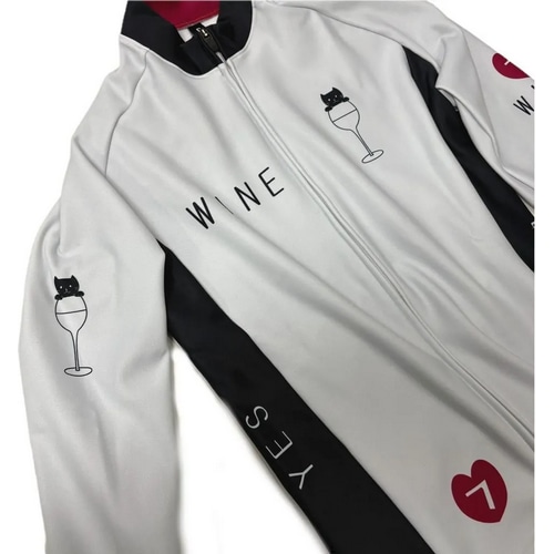 7-ITA ( ZuACeBG[ ) W[W No Wine No Life Lady LS Jersey ( m[C m[Ct fB OX[u W[W ) ItzCg M fB[X