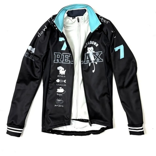 7-ITA ( �Z�u���A�C�e�B�G�[ ) �W���P�b�g Relax Cat Lady Jacket ( �����b�N�X �L���b�g ���f�B �W���P�b�g ) �u���b�N S ���f�B�[�X