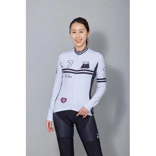 【値下げ】7ITA（セブンアイティエー）長袖 サイクルジャージ 7-ITA ( セブンアイティエー ) 長袖ジャージ UMI SAME L/S