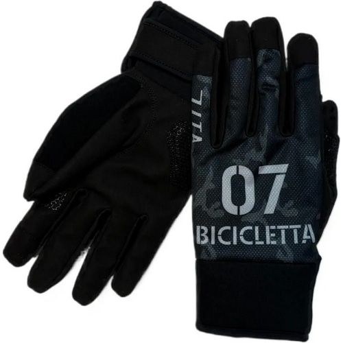 7-ITA ( ZuACeBG[ ) EB^[O[u BOMBER WINTER GLOVES ( {o[ EC^[O[u ) ubNJ M