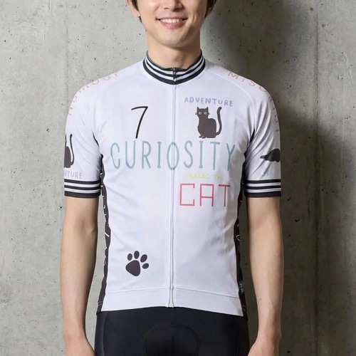 7-ITA ( �Z�u���A�C�e�B�G�[ ) �����W���[�W CURIOSITY CAT JERSEY ( �L�����I�V�e�B �L���b�g �W���[�W ) �I�t�z���C�g S
