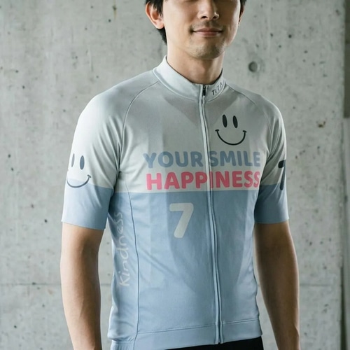 7-ITA ( �Z�u���A�C�e�B�G�[ ) �����W���[�W YOUR SMILE JERSEY ( ���A �X�}�C�� �W���[�W ) �A�C�{���[/�X�J�C L