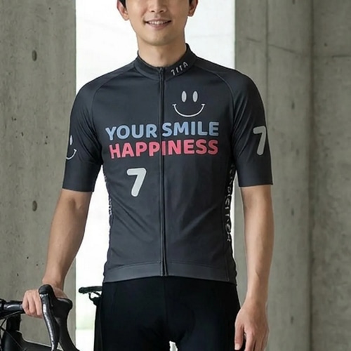 7-ITA ( �Z�u���A�C�e�B�G�[ ) �����W���[�W YOUR SMILE JERSEY ( ���A �X�}�C�� �W���[�W ) �O���t�@�C�g M