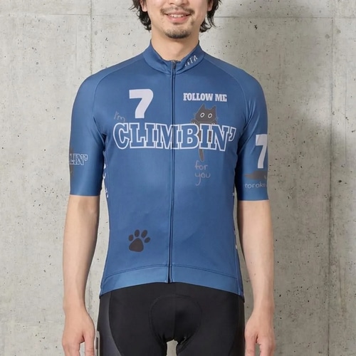 7-ITA ( �Z�u���A�C�e�B�G�[ ) �����W���[�W HILLCLIMB CAT JERSEY ( �q���N���C�� �L���b�g �W���[�W ) �l�C�r�[ S