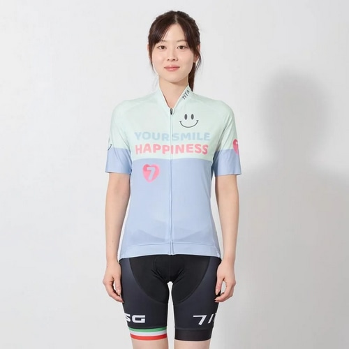 7-ITA ( �Z�u���A�C�e�B�G�[ ) �����W���[�W YOUR SMILE LADY JERSEY ( ���A �X�}�C�� ���f�B�[�X �W���[�W ) �A�C�{���[/�X�J�C S ���f�B�[�X