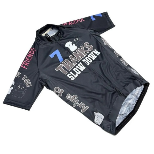 7-ITA ( �Z�u���A�C�e�B�G�[ ) �����W���[�W THANKS JERSEY ( �T���N�X �W���[�W ) �`���R�[�� M