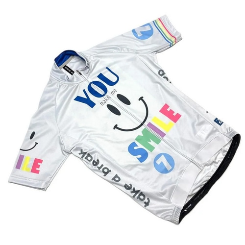 7-ITA ( �Z�u���A�C�e�B�G�[ ) �����W���[�W YOU MAKE ME SMILE JERSEY ( ���[ ���C�N �~�[ �X�}�C�� �W���[�W ) �I�t�z���C�g M