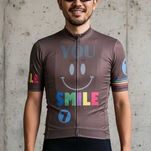 7-ITA ( �Z�u���A�C�e�B�G�[ ) �����W���[�W YOU MAKE ME SMILE JERSEY ( ���[ ���C�N �~�[ �X�}�C�� �W���[�W ) �u���E�� M