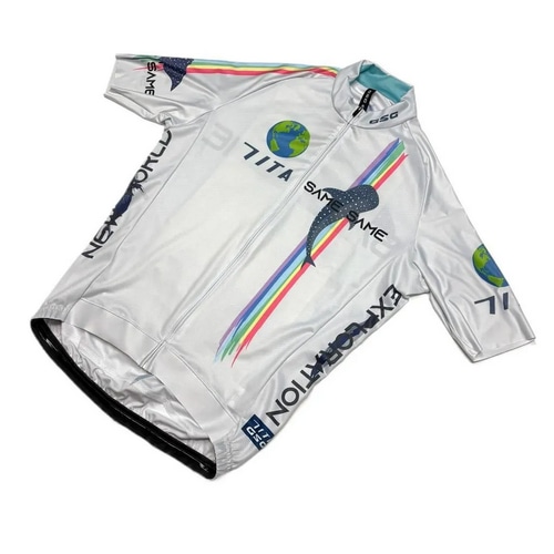 7-ITA ( �Z�u���A�C�e�B�G�[ ) �����W���[�W SAME SAME RAINBOW JERSEY ( �Z�C�� �Z�C�� ���C���{�[ �W���[�W ) �I�t�z���C�g M