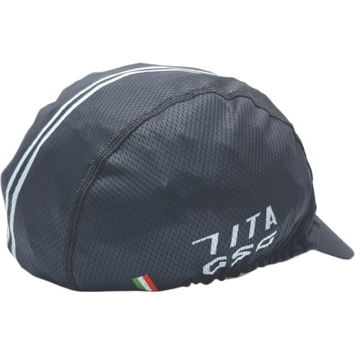 7-ITA ( セブンアイティエー ) キャップ CAFE RACER SUMMER CAP ( カフェレーサー サマーキャップ ) ブラック(グラファイト) ワンサイズ