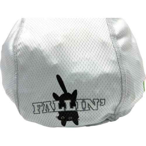 7-ITA ( セブンアイティエー ) キャップ HILLCIMB CAT SUMMER CAP ( ヒルクライムキャット サマーキャップ ) ライトグレー ワンサイズ