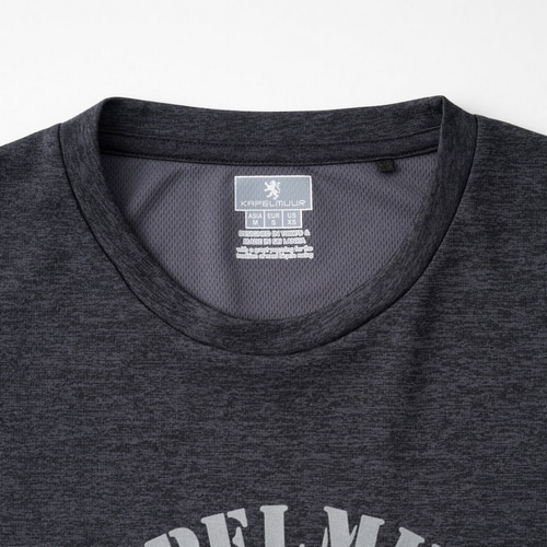 KAPELMUUR ( カペルミュール ) Tシャツ・カジュアルウェア ドライTシャツ ミュール・カペルミュール 2 チャコールグレー M