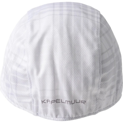 KAPELMUUR ( カペルミュール ) キャップ サイクルキャップ タータンチェック ホワイト ワンサイズ