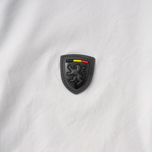 KAPELMUUR ( カペルミュール ) ベスト・ジレ ストレッチウインドベスト リップストップ バックポケット付き グレー M