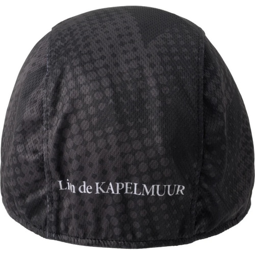 KAPELMUUR ( カペルミュール ) キャップ サイクルキャップ ドット千鳥 ブラック ワンサイズ