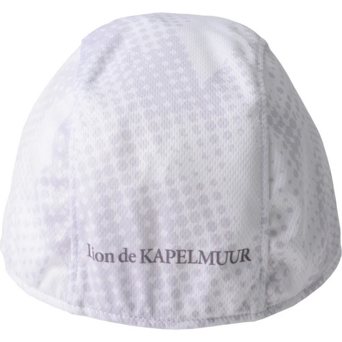 KAPELMUUR ( カペルミュール ) キャップ サイクルキャップ ドット千鳥 ホワイト ワンサイズ