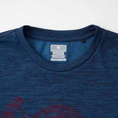 KAPELMUUR ( カペルミュール ) Tシャツ・カジュアルウェア ドライ長袖Tシャツ クランクセット ネイビー L