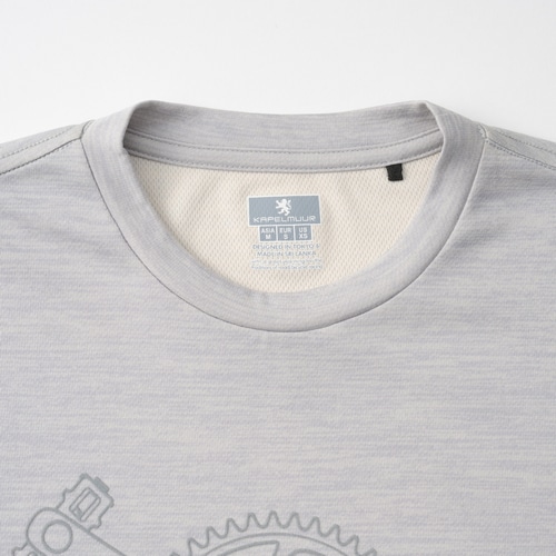 KAPELMUUR ( カペルミュール ) Tシャツ・カジュアルウェア ドライ長袖Tシャツ クランクセット グレー M