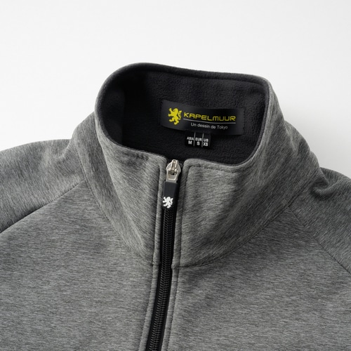 KAPELMUUR ( カペルミュール ) ジャケット ウインドシールドジャケット ビッグライオン グレー XS