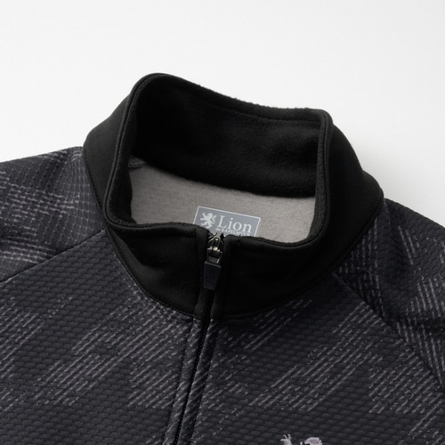 KAPELMUUR ( カペルミュール ) ジャケット レーシングサーモジャケット ヘイズハウンド ブラック XS
