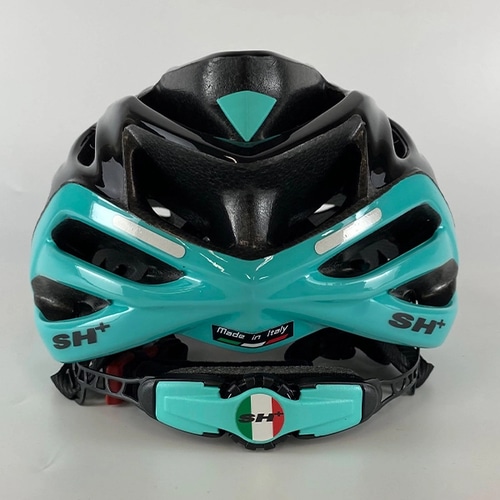 BIANCHI ( ビアンキ ) スポーツヘルメット HELMET SHOT 2 ブラック ワンサイズ ( 55-60cm )