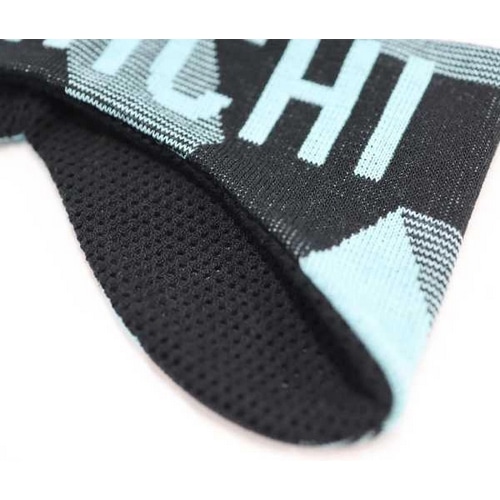 BIANCHI ( ビアンキ ) イヤーウォーム ブラック/チェレステ