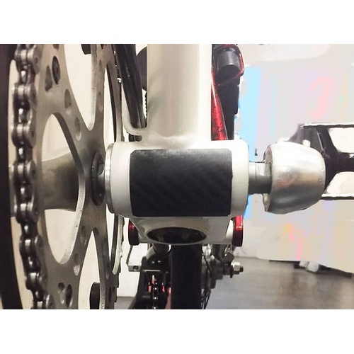 CDJ ( カーボン ドライ ジャパン ) フレーム小物・リアディレイラーハンガー BBプロテクター for BROMPTON マット