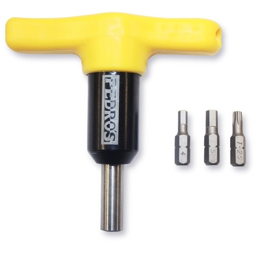 PEDROS ( ペドロス ) 携帯工具 FIXED TORQUE DRIVER ( フィックス トルク ドライバー ) イエロー 4Nm