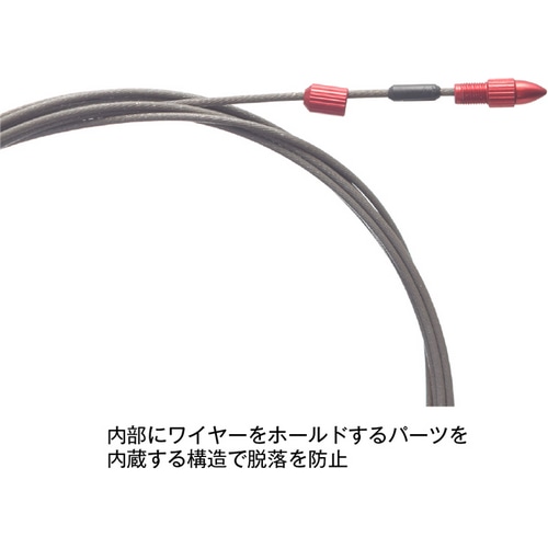 KCNC ( ケーシーエヌシー ) 機械式ケーブル類 スレッドロックインナーキャップ ブレーキ用 ブラック