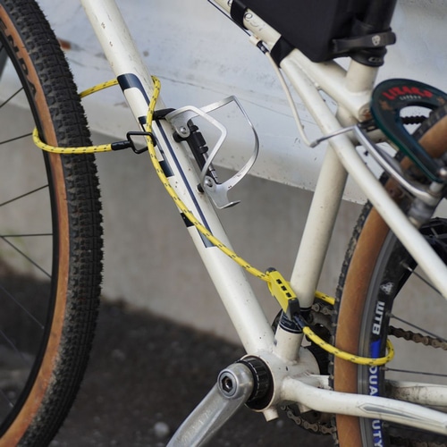 RITEWAY ( ���C�g�E�F�C ) ���C���[���b�N BUNA DOUBLE LOOP ( �u�i �_�u�� ���[�v ) �l�C�r�[/�O���[ 6MM×1000MM