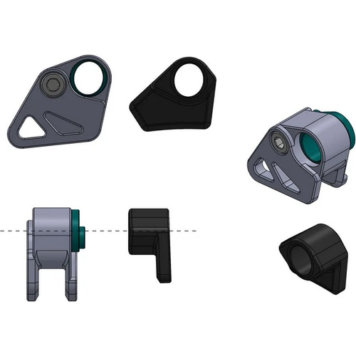 ヴェンデットパーツ WOLFTOOTH ( ウルフトゥース ) ヘッドパーツ LOWER HEADSET ( ロワー