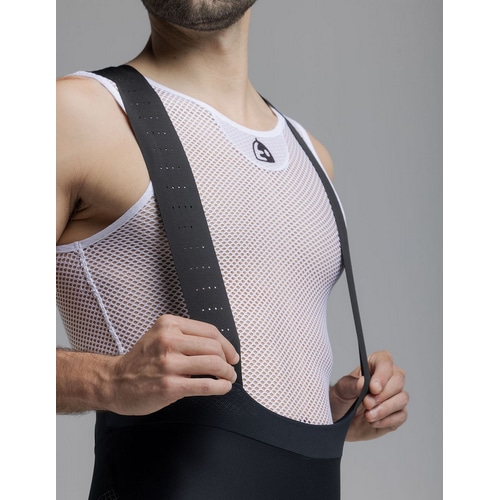 ETXE-ONDO ( �G�`�F�I���h ) �m�[�X���[�u�C���i�[ MESH BASELAYER SLEEVELESS ( ���b�V�� �x�[�X���C���[ �X���[�u���X ) �z���C�g L/XL