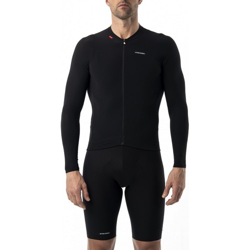 ETXE-ONDO ( エチェオンド ) 長袖ジャージ ALDE L/S JERSEY ( アルデ ロングスリーブジャージ ) ブラック XS