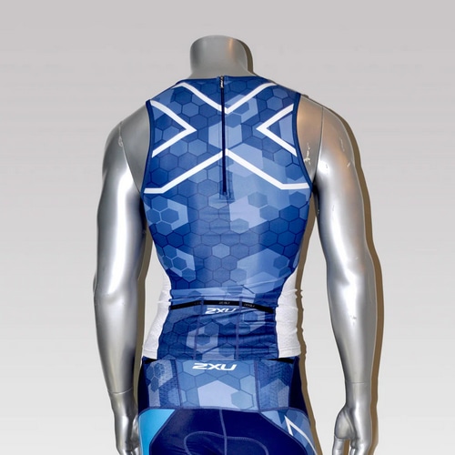 2XU ( c[^CY[ ) W[W m[X[u X-VENT REAR ZIP TRI TOP ( X-Fg A Wbv gC gbv ) NHC / zCg S