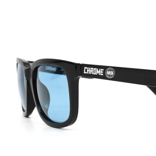 CHROME ( クローム ) サングラス CHROME SUNGLASS TYPE P ( クローム サングラス タイプ P ) グロス/ブラック/ライトブルー