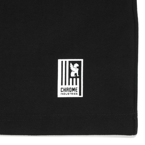 CHROME ( クローム ) Tシャツ・カジュアルウェア LSC TEE WIDE FIT OG LOGO ( ライムストーン ケーブ ティー ワイド フィット オリジナル ロゴ ) ブラック M