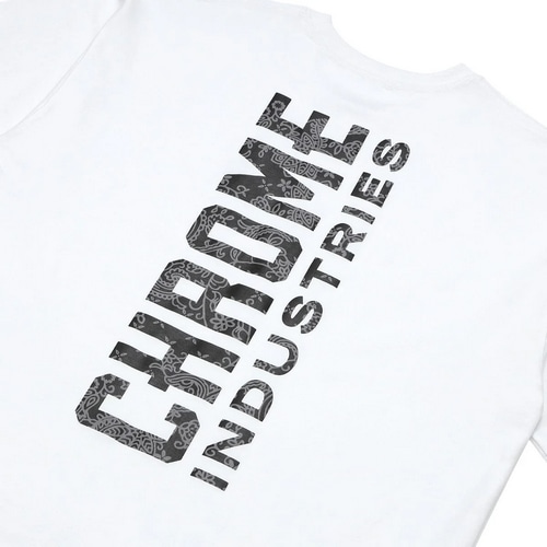CHROME ( クローム ) Tシャツ・カジュアルウェア LIMESTONE CAVE TEE WIDE FIT GWG ( ライムストーン ケーブ ティー ワイド フィット GWG ) ホワイト XL