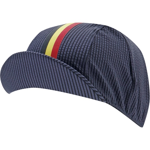 KAPELMUUR ( カペルミュール ) キャップ サイクルキャップ ストライプ ネイビー/ブラック OS