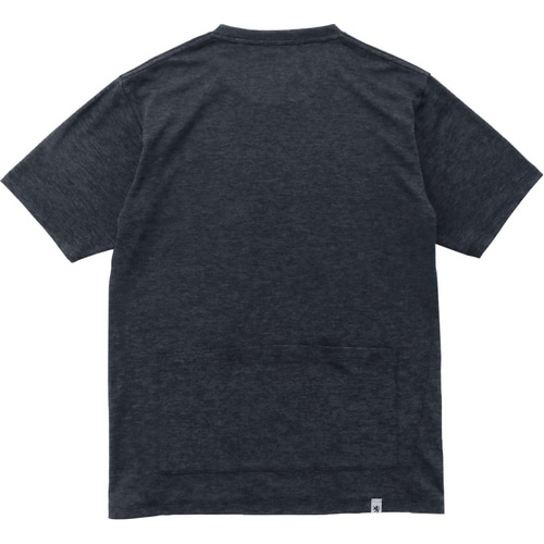 KAPELMUUR ( カペルミュール ) Tシャツ・カジュアルウェア 半袖ドライTシャツ Viva Velo! ダークグレー XS