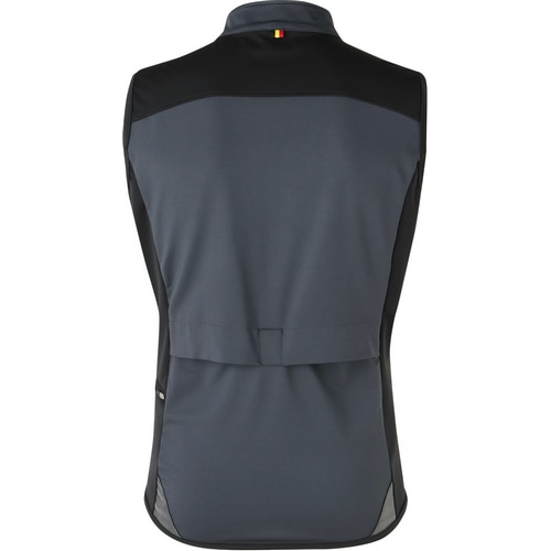 KAPELMUUR ( カペルミュール ) ベスト・ジレ ウィンドプルーフベスト ブラック XS