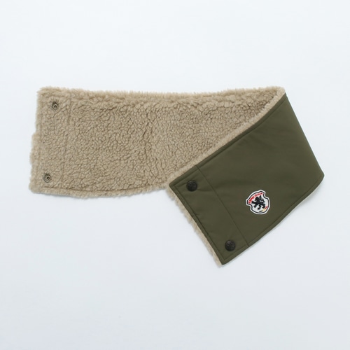 KAPELMUUR ( カペルミュール ) ネックウェア トスカーナボア ネックウォーマ オリーブ ONE SIZE