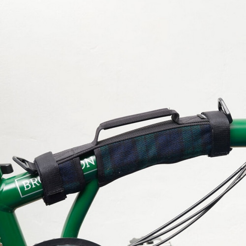 rin project ( リンプロジェクト ) フレームプロテクター BP キャリーハンドル ツイード ネイビー/グリーン