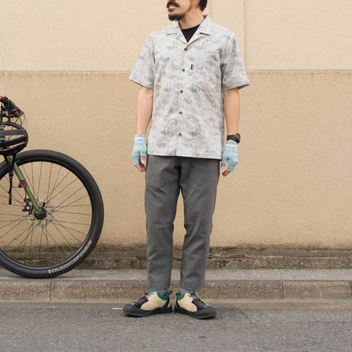 rin project ( リンプロジェクト ) Tシャツ・カジュアルウェア おさかなアロハ アイボリー S