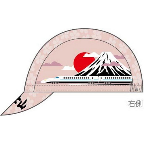 PEARL-IZUMI ( p[CY~ ) Lbv Y474 JAPAN CAP ( Wp Lbv ) Mt. FUJI F