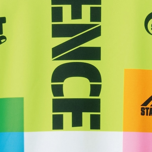 PEARL-IZUMI ( パールイズミ ) 長袖ジャージ 3455-BL プリント ジャージ(ベーシック) ネオン L