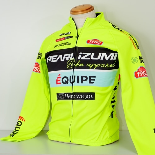 PEARL-IZUMI ( パールイズミ ) 長袖ジャージ R3400-BL コンフォート