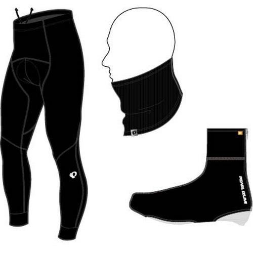 PEARL-IZUMI ( パールイズミ ) 福袋 2026 A-1 セット 20) ブラック L